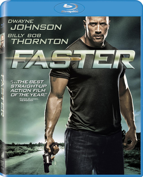 SED DE VENGANZA-FASTER - BLU RAY